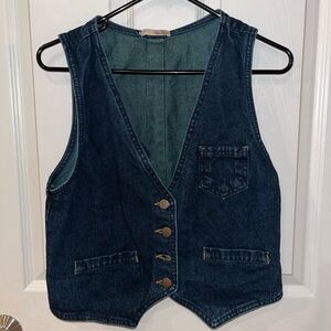 BeBop Blue Vest